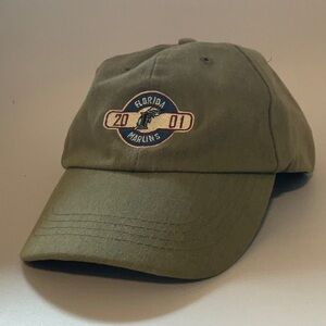 Florida marlins cap 2001